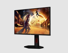 Az AOC Agon 25G4KUR játékmonitor 1080p Fast IPS panellel rendelkezik, melynek csúcsfrissítési sebessége 420 Hz. (Kép forrása: AOC)