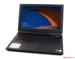 The Dell G5 15 5587, provided by Dell Germany