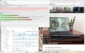 Maximális késleltetés több böngészőfül megnyitásakor