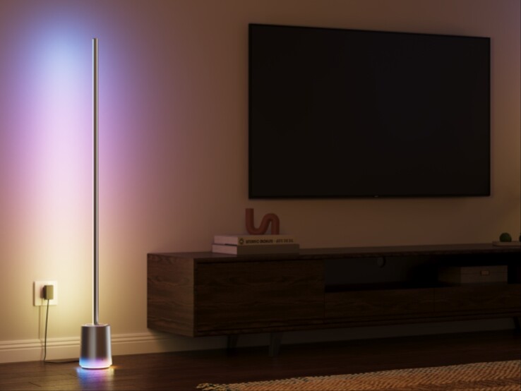 A Govee állólámpa művészi ábrázolása 3. (Kép forrása: Govee)