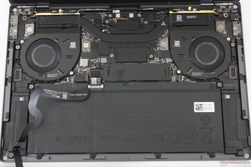 Dell XPS 14 teljes hosszúságú M.2 2280 SSD-k támogatásával