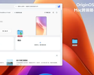 Az OriginOS 6 x macOS felhasználói felület. (Kép forrása: Vivo)
