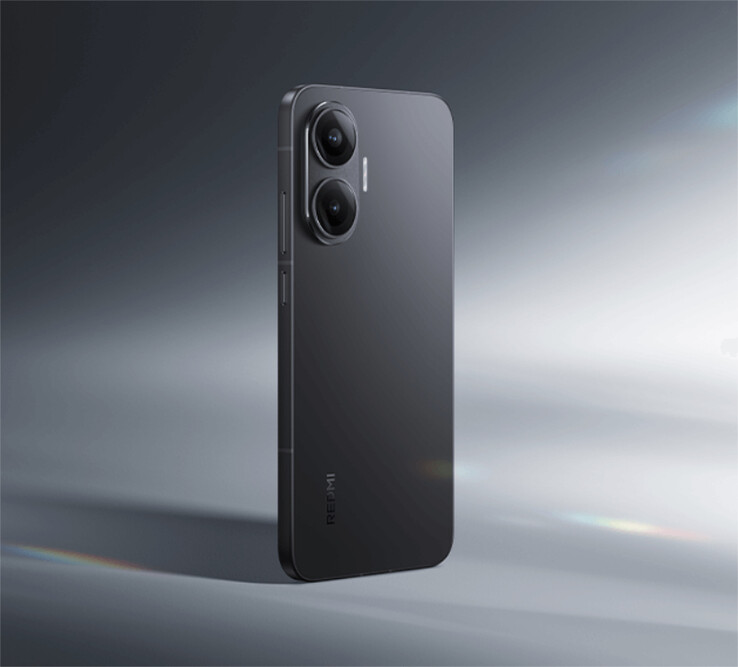 A Redmi Turbo 4 Pro a három megjelenési színváltozat egyikében. (Kép forrása: Xiaomi)