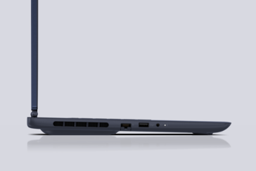 Balra: RJ-45, USB-A 3.2 Gen. 1, 3,5 mm-es fejhallgató (Kép forrása: Dell)