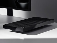 A Surface RTX Spark Dev Box 1000 szellőzőnyílást tartalmaz, ami az 1000 teraflopos számítási teljesítményt jelképezi.