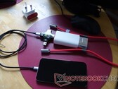 A Pouch akcióban. (Forrás: Notebookcheck)