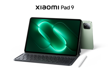 Xiaomi Pad 9 billentyűzettel és érintőceruzával
