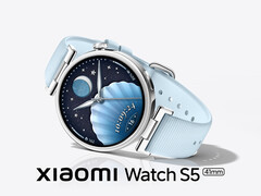 A Watch S5 41 mm gyárilag a HyperOS 4 rendszert futtatja.