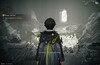 A Folyamat során egy magasra törő, fagyott szerkezet magasodik a Végső Ügyintéző fölé: Cold Start küldetés során az Arknightsban: Endfield.