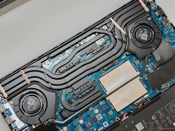 Asus TUF Gaming A16: Hűtőrendszer