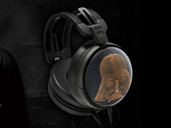 Az Audio-Technica bejelentette a limitált kiadású ATH-AWSW-DV fa fejhallgatót, amelyet a Star Warsból ismert Darth Vader díszít. (Kép forrása: Audio-Technica)