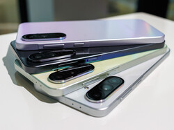 A Samsung Galaxy A36 A36 5G rengeteg színben kapható (kép forrása: Daniel Schmidt)