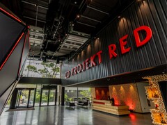 A CD Projekt Red stúdiója látható (Kép forrása: CD Projekt Red szerkesztéssel)