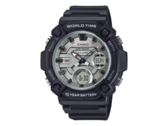 A Casio új AEQ120W sorozatú órákat dobott piacra az Egyesült Államokban. (Kép forrása: Casio)
