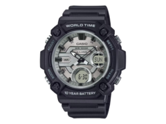 A Casio új AEQ120W sorozatú órákat dobott piacra az Egyesült Államokban. (Kép forrása: Casio)