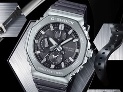 A Casio G-Shock Full Metal GMC-B2100Y-1A órája (a képen) Európa-szerte megjelenik. (Kép forrása: Casio)