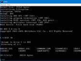 A DR DOS 9.0 2026-ban is életben tartja az MS-DOS örökségét