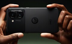A HMD legújabb középkategóriás okostelefonja a Apple iPhone 17 Pro-hoz hasonló kameramodullal rendelkezik. (Kép forrása: HMD Global)