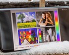 A Magic7 Pro kijelzője. (Kép forrása: Notebookcheck)