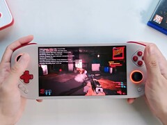 A Mangmi Pocket Max 144 Hz-es OLED-kijelzője élvezetessé teszi a játékstreaminget. (Kép forrása: Mangmi)