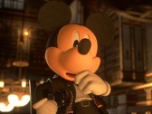 A Kingdom Hearts 4-ben látható Mickey király gondolkodó pózban