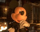 A Kingdom Hearts 4-ben látható Mickey király gondolkodó pózban