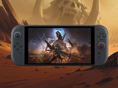A Monster Hunter Wilds Switch 2 verziója látható (Kép forrása: Monster Hunter YouTube, Nintendo of America szerkesztéssel)
