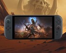 A Monster Hunter Wilds Switch 2 verziója látható (Kép forrása: Monster Hunter YouTube, Nintendo of America szerkesztéssel)