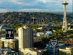 Az Nvidia 6G mobilhálózati víziója.