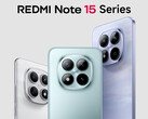 A Redmi Pro Plus 329 dollárról indul a Giztopon. A képen: a sorozat három telefonja. (Kép forrása: Xiaomi - szerk.)