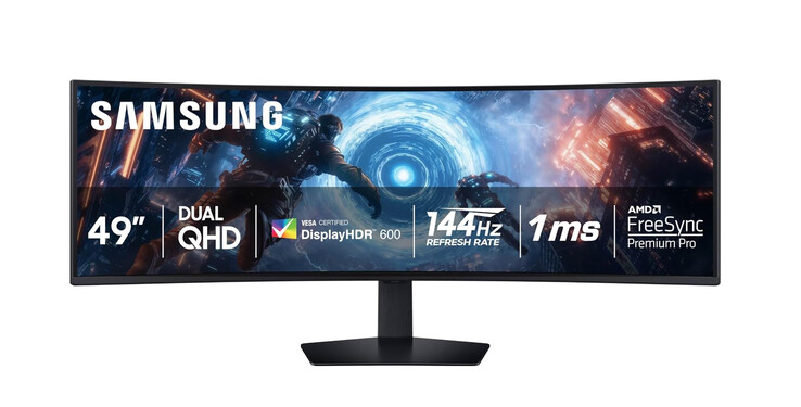 A Samsung Odyssey G91F. (Kép forrása: Samsung)