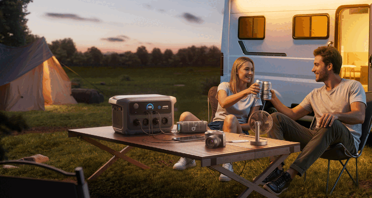 Az Anker Solix C2000 Gen 2 tápegység összesen 9 kimenettel rendelkezik