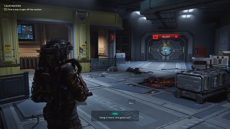 A Pinkwater-4 már magas készültségben van, amikor megérkezel, és a küldetés célja egyszerű: találj kiutat az állomásról.