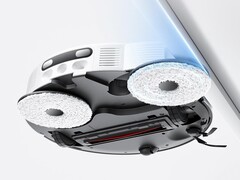 A Xiaomi piacra dobta Kínában a Mijia Robot Vacuum and Mop 5C (képünkön) robotporszívót és felmosót. (Kép forrása: Xiaomi)