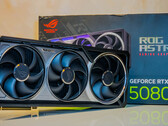 Asus ROG Astral GeForce RTX 5080 OC az Asus ROG Astral RTX 5080 OC felülvizsgálatában