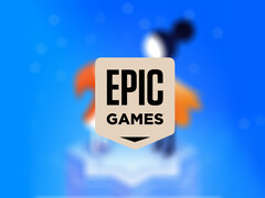 Az Epic Games következő mobilos adásvétele egy újabb népszerű kirakós játék lehet, a képen a boltok logója. (Kép forrása: Epic Games Store - szerk.)