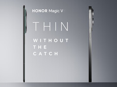 Honor továbbra is a Samsungot piszkálja a Magic V sorozatú teasereivel, Galaxy S25 Edge és Magic V3 a képen. (Kép forrása: Honor - szerk.)
