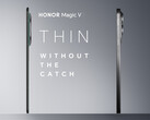 Honor továbbra is a Samsungot piszkálja a Magic V sorozatú teasereivel, Galaxy S25 Edge és Magic V3 a képen. (Kép forrása: Honor - szerk.)