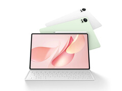 A MatePad 12 X 2025 méretéhez képest viszonylag vékony és könnyű. (Kép forrása: Huawei)