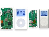 Az Apple iPod egy új alaplapnak köszönhetően zenét streamelhet.