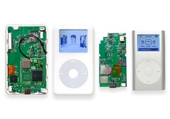 Az Apple iPod egy új alaplapnak köszönhetően zenét streamelhet.