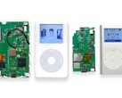 Az Apple iPod egy új alaplapnak köszönhetően zenét streamelhet.