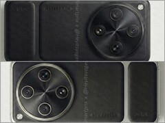 Az Oppo Find X9 Ultra pletykált dizájnja.