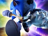 A Sonic Unleashed, amelyben a játékosok a címszereplő Sonicot irányítják, amint az "werehoggá" (képünkön) változik, PC-re is átkerült. (Kép forrása: Sonic Unleashed borítókép)