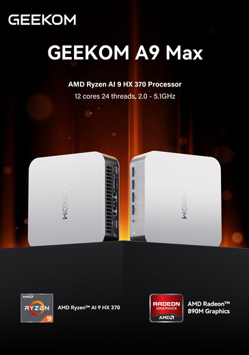 Geekom A9 Max. (Kép forrása: Notebookcheck)