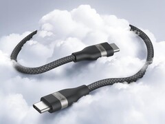 Az Anker három meglévő kábele (a képen látható A82E2 modell) állítólag támogatja az új 150 W-os töltési protokollt. (Kép forrása: Anker)