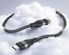 Az Anker három meglévő kábele (a képen látható A82E2 modell) állítólag támogatja az új 150 W-os töltési protokollt. (Kép forrása: Anker)