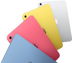 Apple iPad A16 színválaszték (kép forrása: Apple)