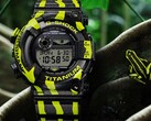 A Casio új Frogman GW8200TPF-1 órája (a képen) elérte az Egyesült Államokat. (Kép forrása: Casio)