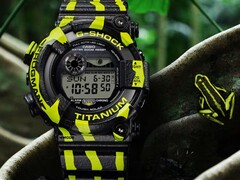 A Casio új Frogman GW8200TPF-1 órája (a képen) elérte az Egyesült Államokat. (Kép forrása: Casio)